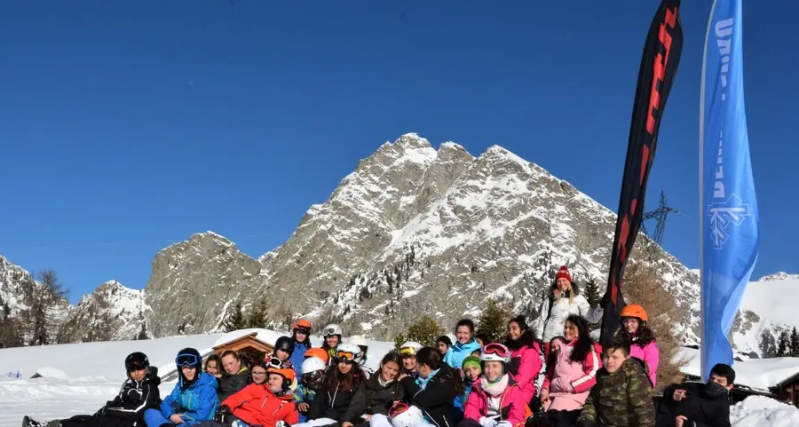 Dai banchi di scuola alle piste