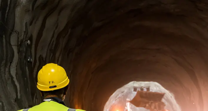 Una pistola laser per frenare chi corre nel Tunnel di Base