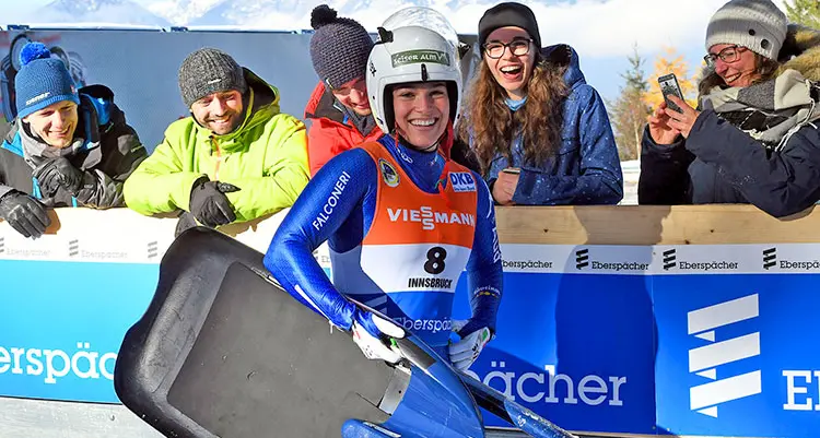 Sandra Robatscher di bronzo a Sigulda