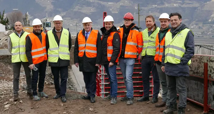 Ferrovia della Val Venosta Si lavora in tre cantieri