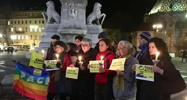«Verità per Giulio» anche a Bolzano