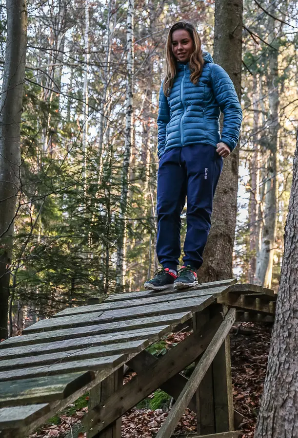 Pista Downhill del Colle Missiaggia fa i rilievi Gps