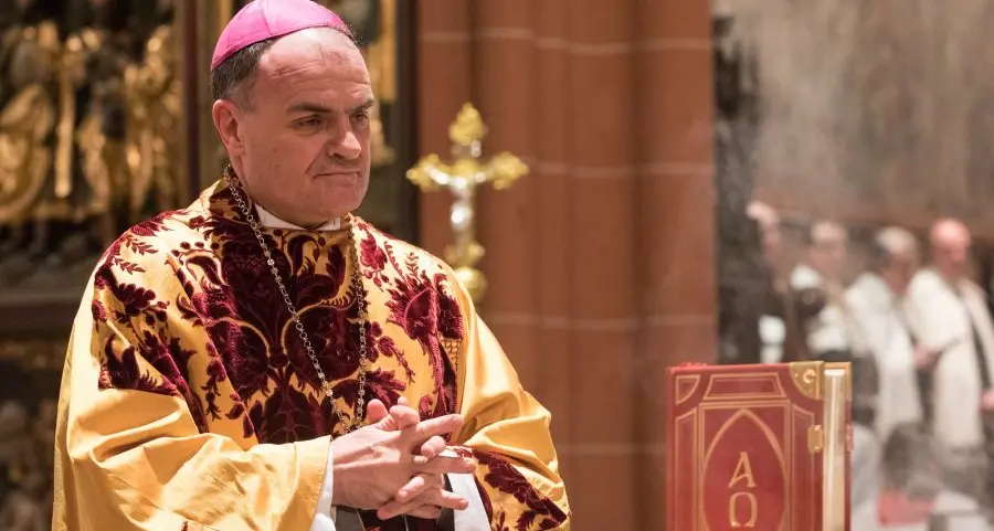 Il vescovo Muser ricorda Carlo Magno a Francoforte