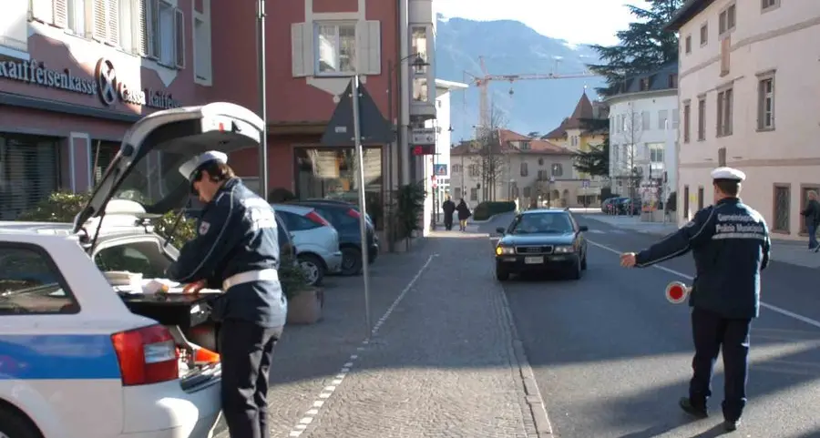 Polizia municipale, 10 mila ore di servizio in un anno
