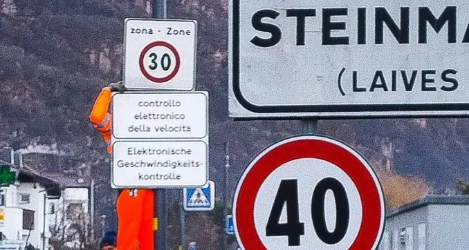 Pineta, il limite sale a 40 all’ora