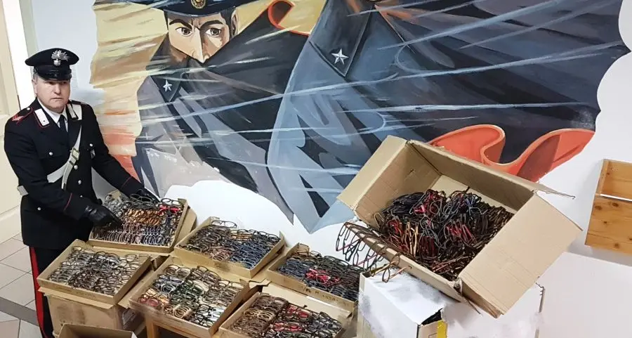 Simulato il furto di occhiali da Woodone, proprietario nei guai