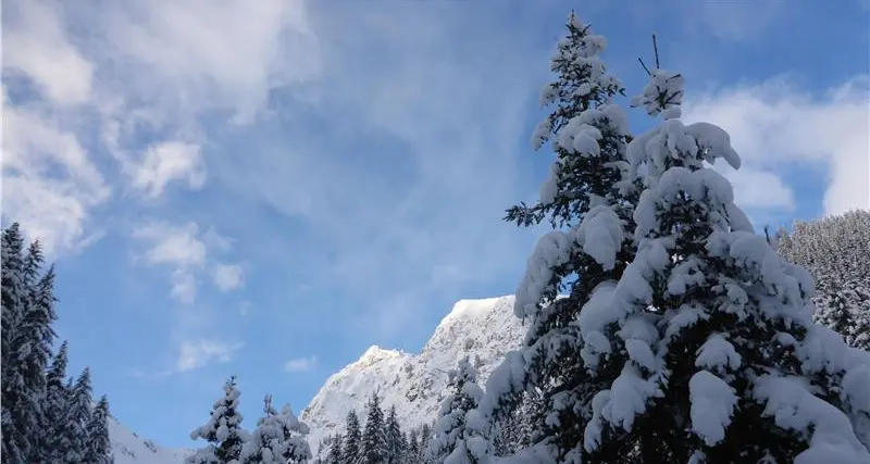 Un gennaio da record per neve e pioggia