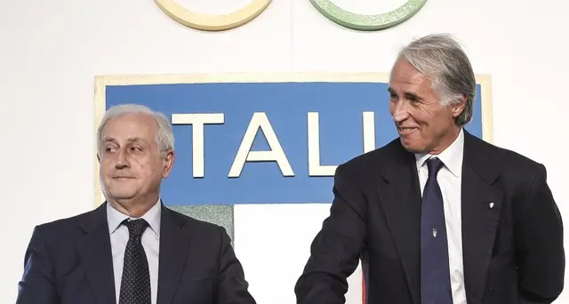 Figc: Roberto Fabbricini commissario