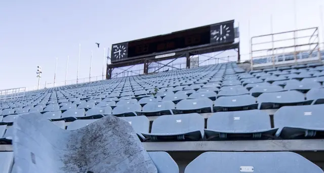 Trovato un cadavere allo stadio