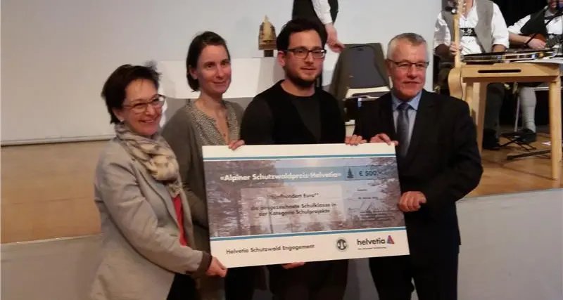 Tutela del bosco, premiato l'asilo di Naturno