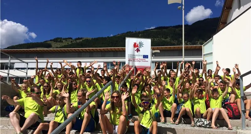 Euregio Sport Camp 2018, aperte le iscrizioni
