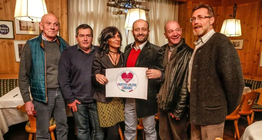 Partito Valore Umano escluso dai collegi regionali per il Senato