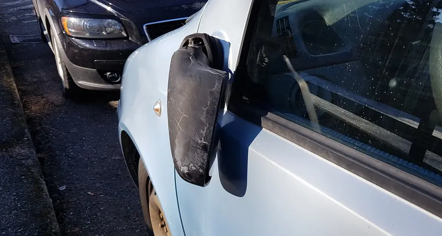Auto prese di mira dai vandali