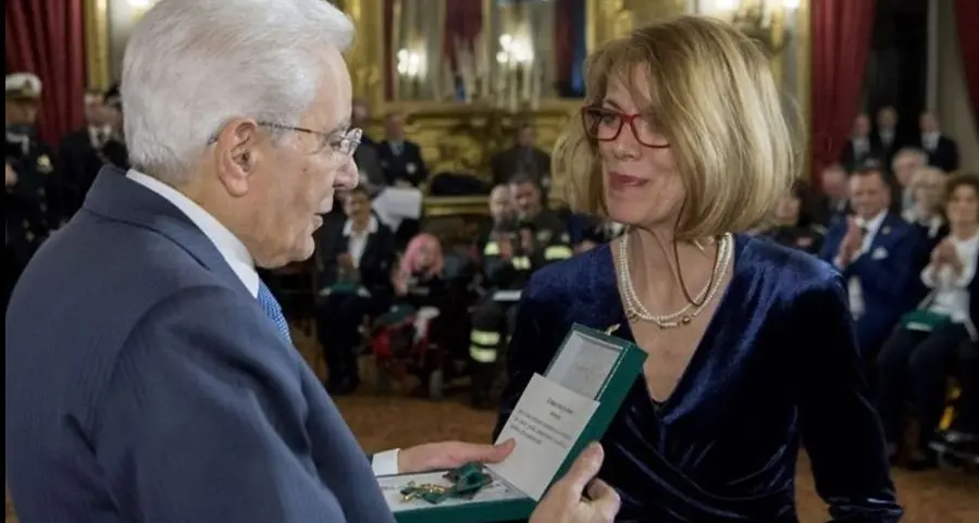 Eroi civili, Mattarella premia la fisioterapista