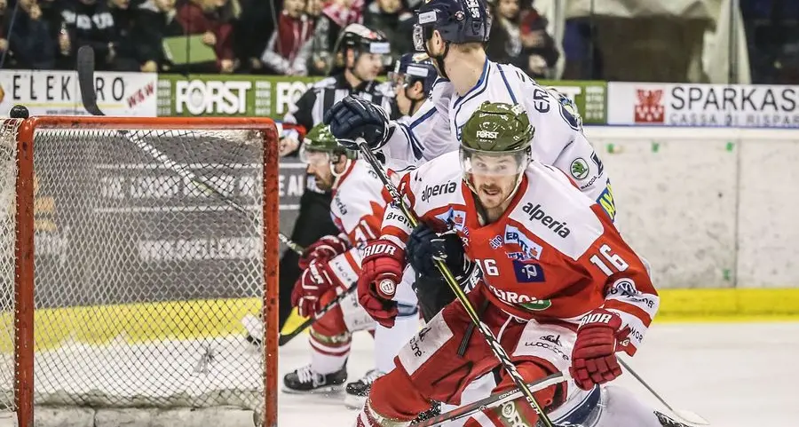 Il momento più nero dell'HC Bolzano in Ebel