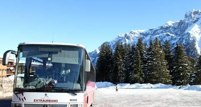 Grande afflusso sulla Plose, lo skibus potenzia il servizio
