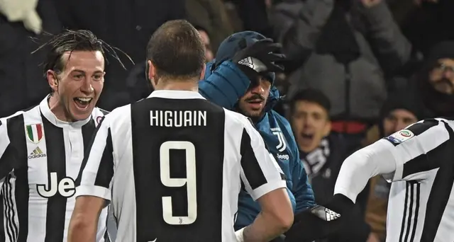 Anticipo serie A: Fiorentina-Juve 0-2