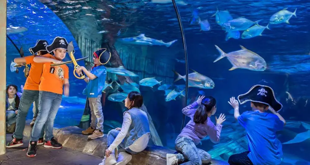 A Gardaland Sea Life ci si traveste da pesci