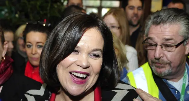 Mary Lou McDonald nuovo leader Sinn Fein