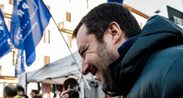 Macerata:Salvini,voglio paese tranquillo