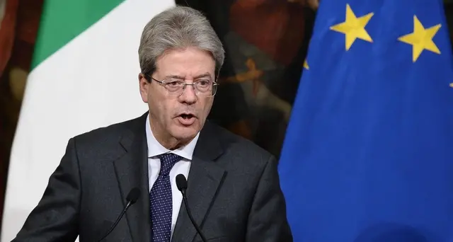 Gentiloni, avanzo primario a 2% in 2018