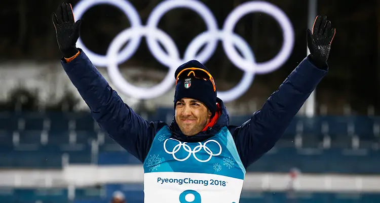 Olimpiadi, Federico Pellegrino è d'argento nella sprint di fondo