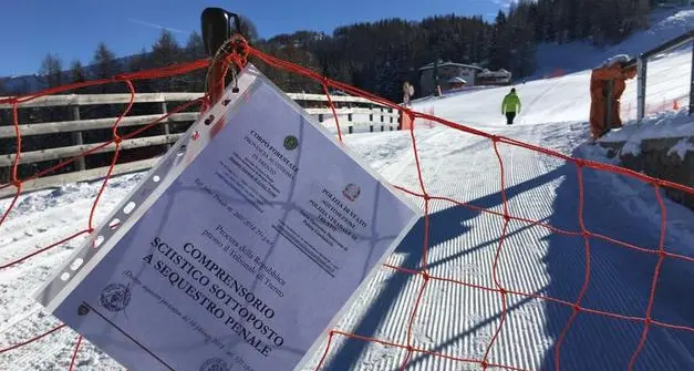 Panarotta, dissequestrata parte delle piste