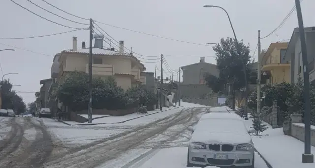 Neve su Liguria, Sardegna e Centro-Sud