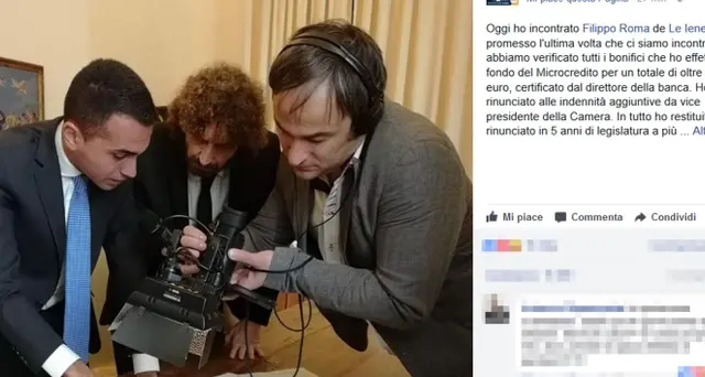 Di Maio, nostra vicenda boomerang altri