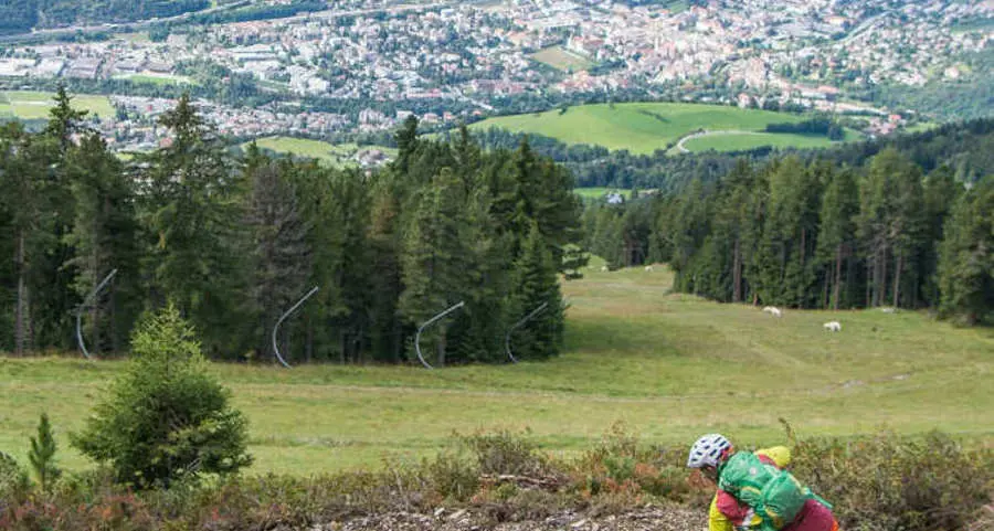 Nuovi tracciati sulla Plose per fare «downhill»
