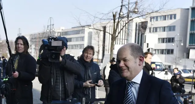Scholz commissario ad interim Spd