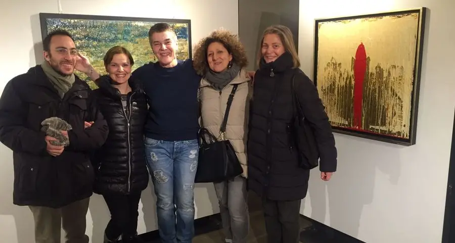 I colori di Patrizia Gioppi alla Piccola Galleria di via Streiter