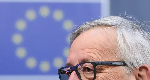 Juncker, decidere presto su bilancio Ue