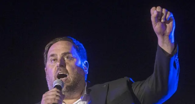 Junqueras a Consulta,'detenuto per idee'