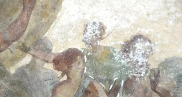 Domus Aurea, svelato Achille a Sciro