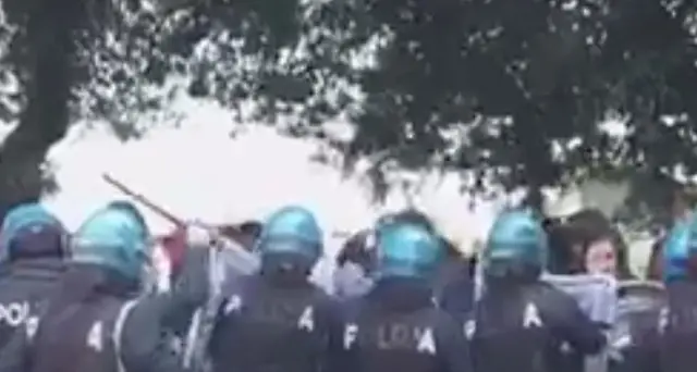 Salvini contestato in Salento