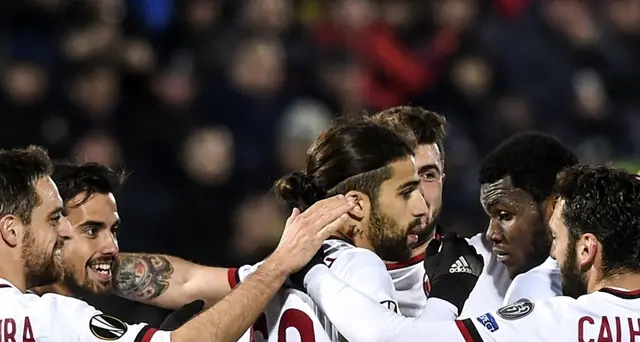 Europa League: Ludogorets-Milan 0-3