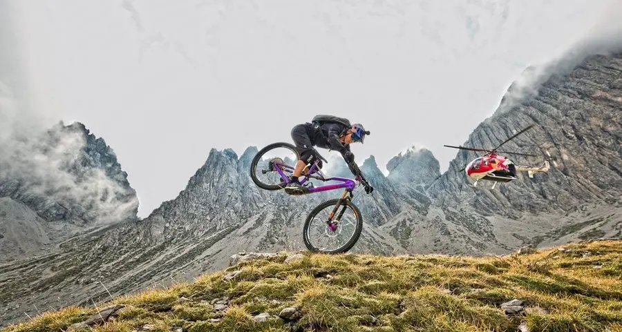 Bici in alta quota, Selva si affida ai canadesi