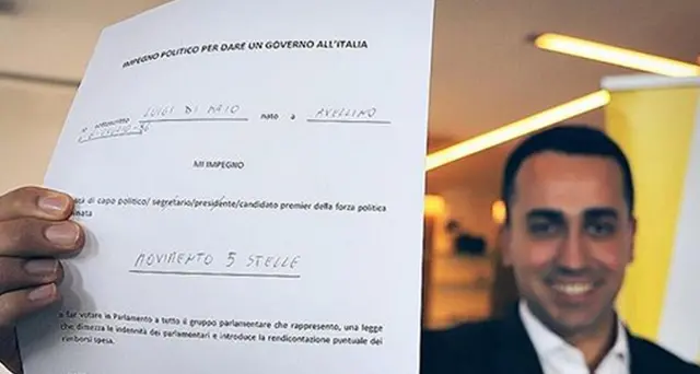 Di Maio, chi mente non la passerà liscia