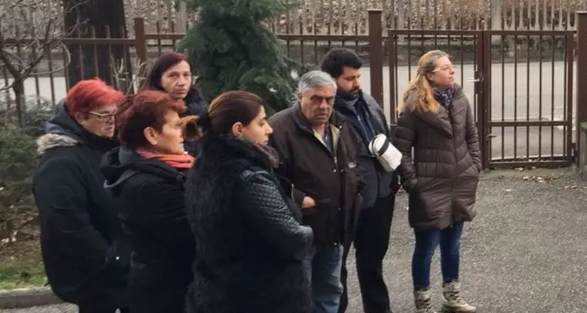 Profughi in via Lido, preoccupazione fra gli inquilini
