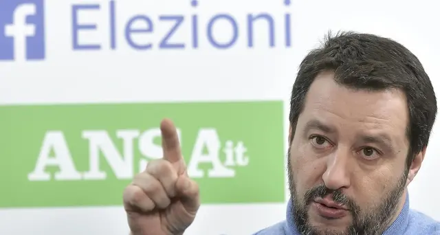 Salvini, mai presa lira da Trump o Putin