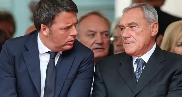 Grasso, mai governo Renzi-Cav