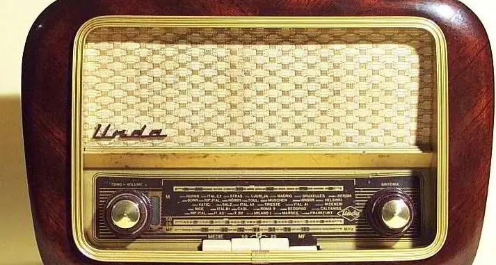 L’epopea della radio firmata Unda