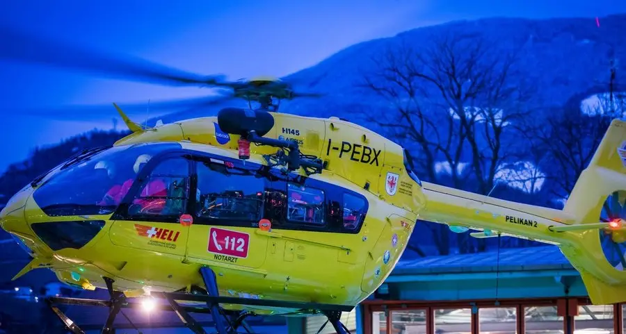 Elisoccorso notturno attivato dall’ospedale di Bressanone