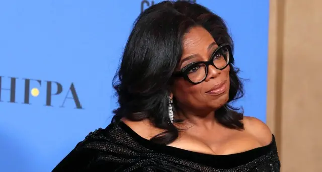 Trump, Oprah insicura, se corre la batto