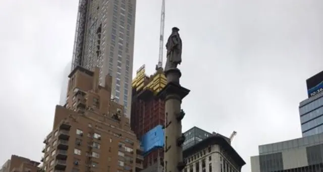 Nuova polemica su statua di Colombo a Ny