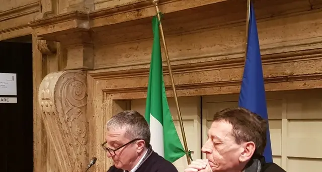 Sospeso Consiglio Terni, aula deserta