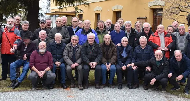 Rimpatriata per i tecnici dell’Enel