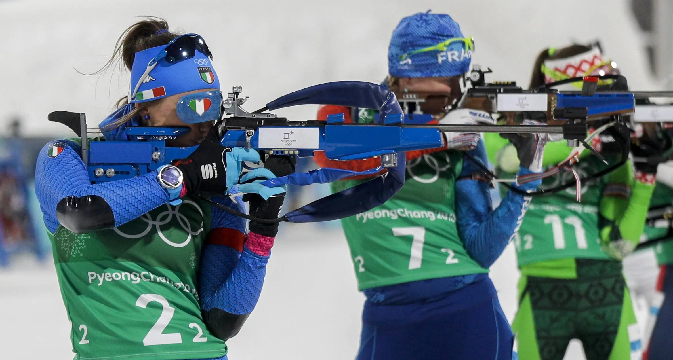 Biathlon di bronzo, tre altoatesini a medaglia