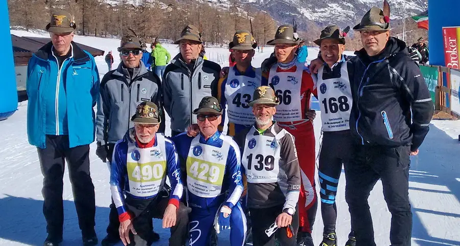 Campionati Ana, bene i nostri alpini